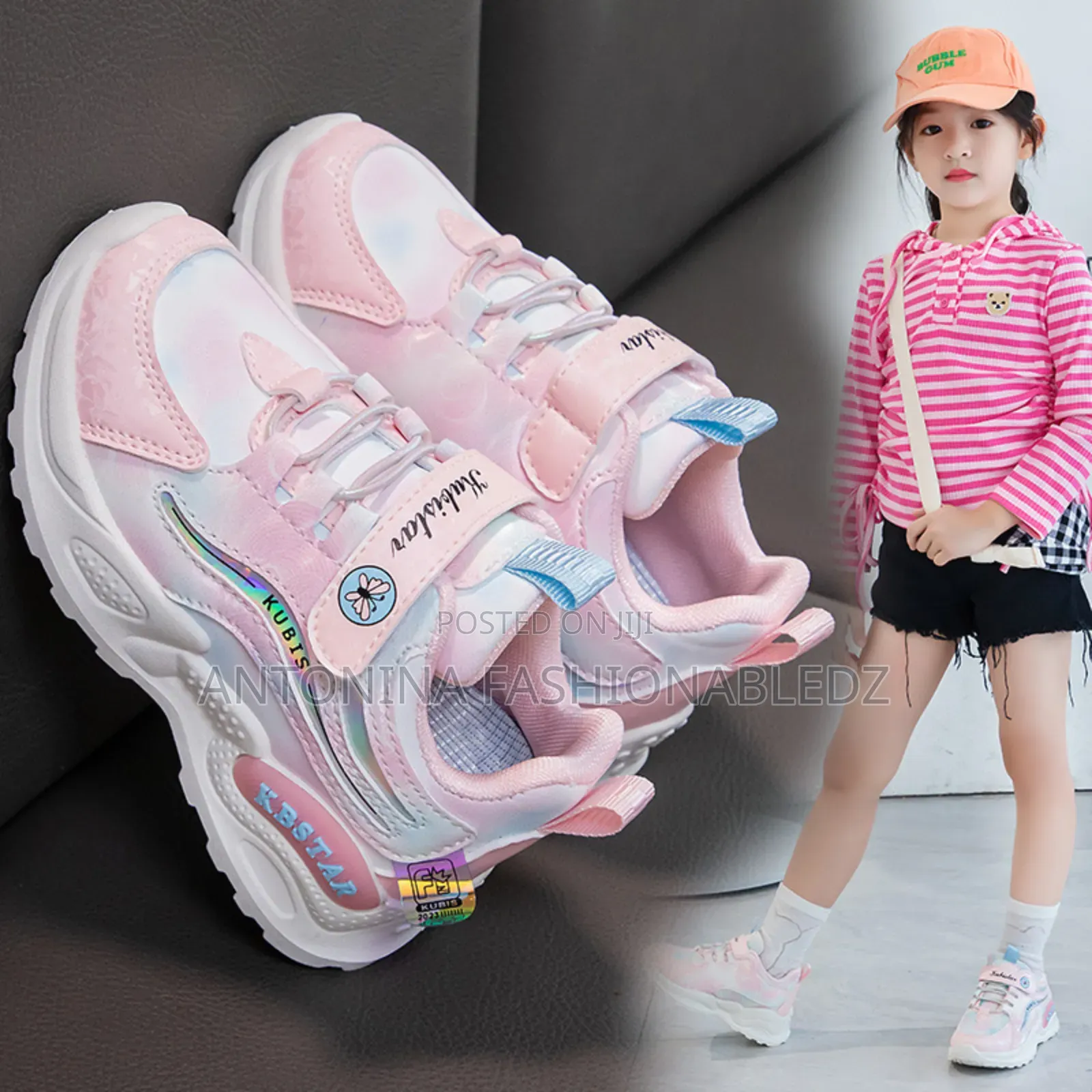 Kids Cute Shoes Size 25-36