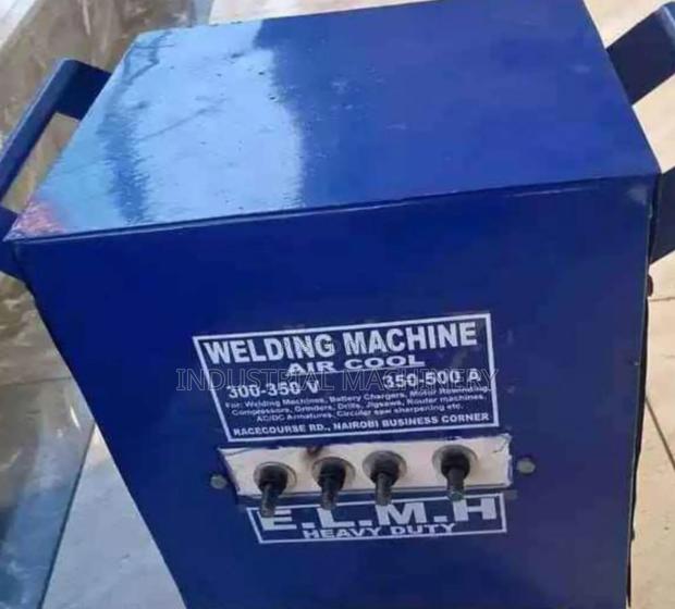 Juakali Welding Machine Closed - main view