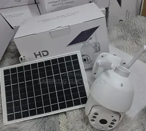 Hd Intelligent Solar Energy Alert PTZ Camera (Cctv)