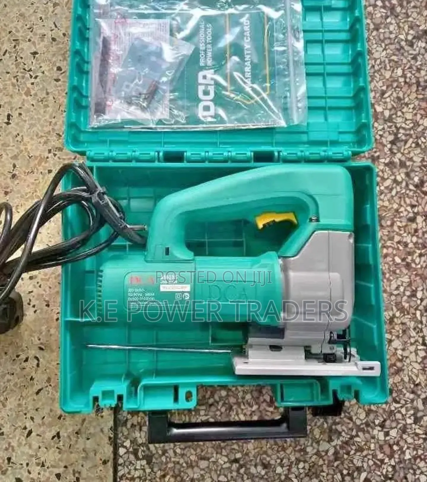 Dca Jigsaw Machine