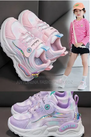 Girls Cute Sneakers 26-37