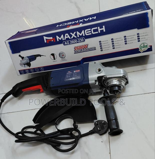 Maxmech 2600w Angle Grinder 9" Electric