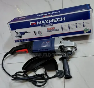 Maxmech 2600w Angle Grinder 9" Electric