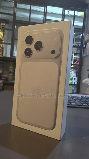 New Apple iPhone 17 Pro 256 GB Silver