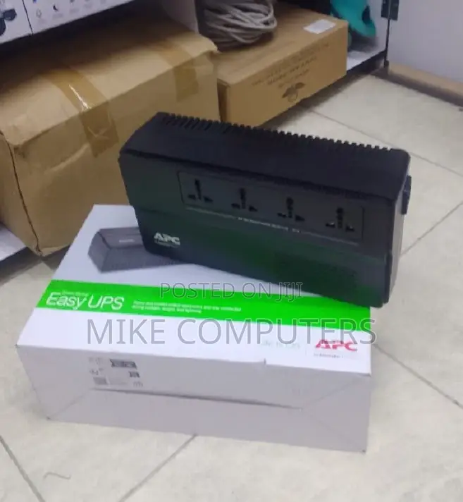 Apc Easy Ups Bv 650va Avr Iec Outlet 230v (Bv650i-Msx)