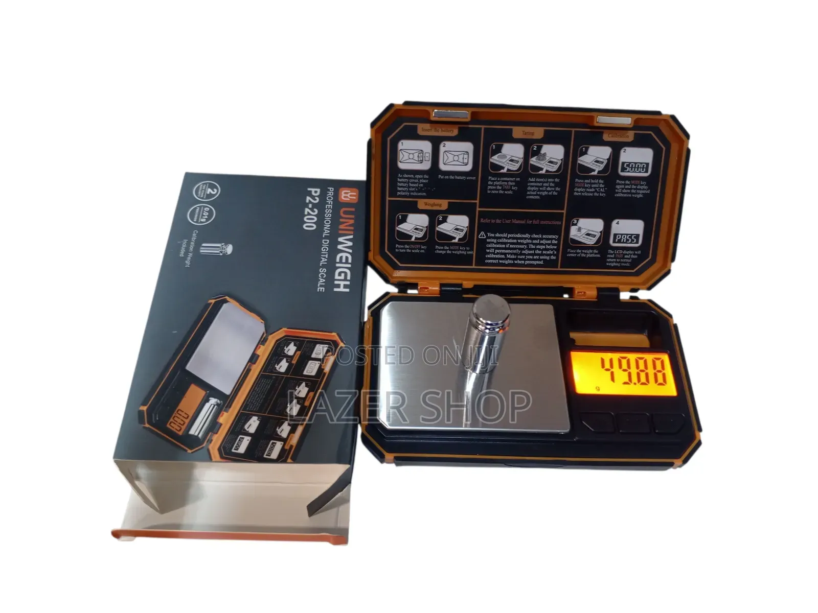 Pocket Grams Scale
