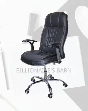 Swivel Leather New Office Height | Same-Day Delivery Available