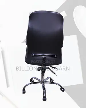 Swivel Leather New Office Height | Same-Day Delivery Available