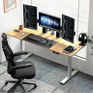 1.6m Electric Office Desk –Nairobi