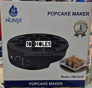 Digital 18 Holes Nunix Popcake Machine Maker - main view