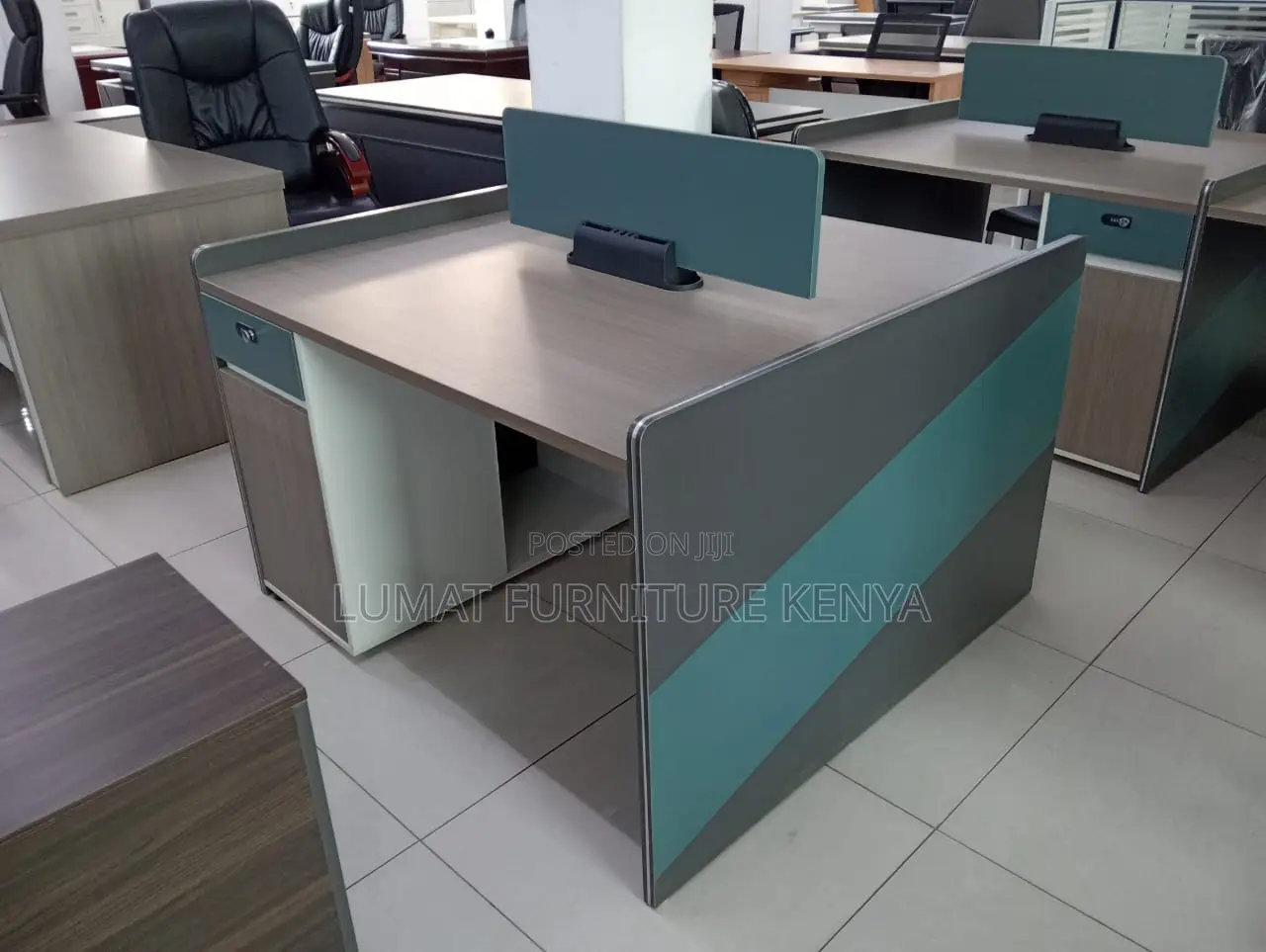 Two-Station Modular Workstation