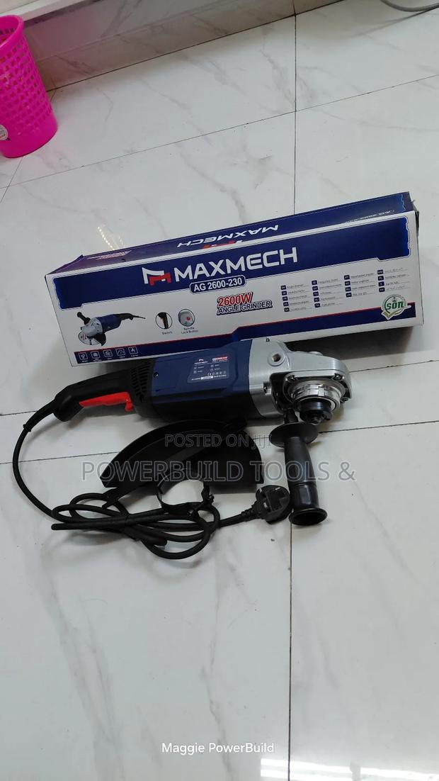 Maxmech Ag 2600-230 Angle Grinder 9"