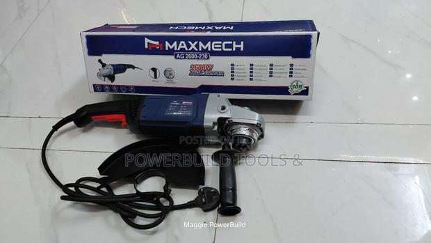 Maxmech Ag 2600-230 Angle Grinder 9" - thumbnail 2
