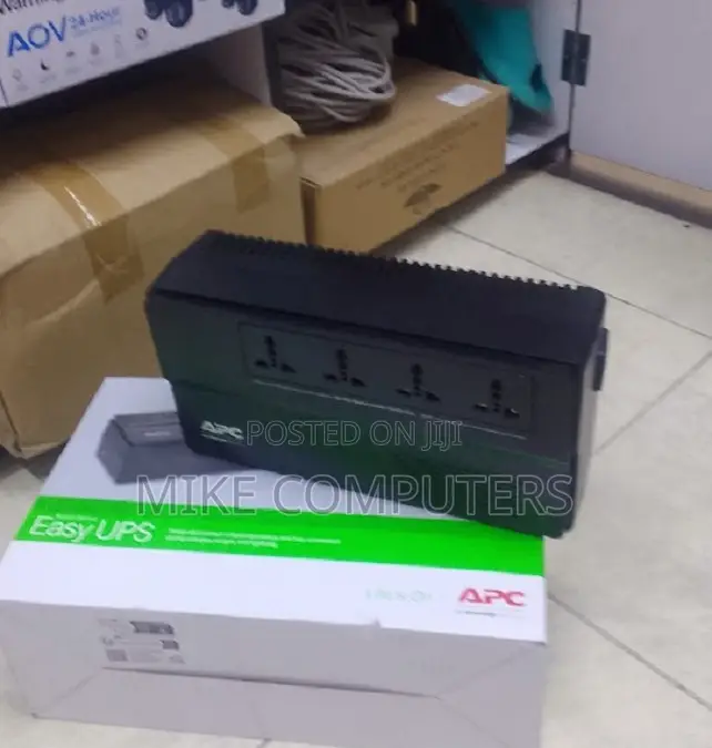 Easy Ups Bv 650va Avr Iec Outlet 230v Fully Boxed
