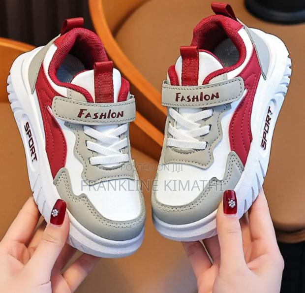 Kids Sneakers, Size 26-37. Available In Multicolurs. - main view