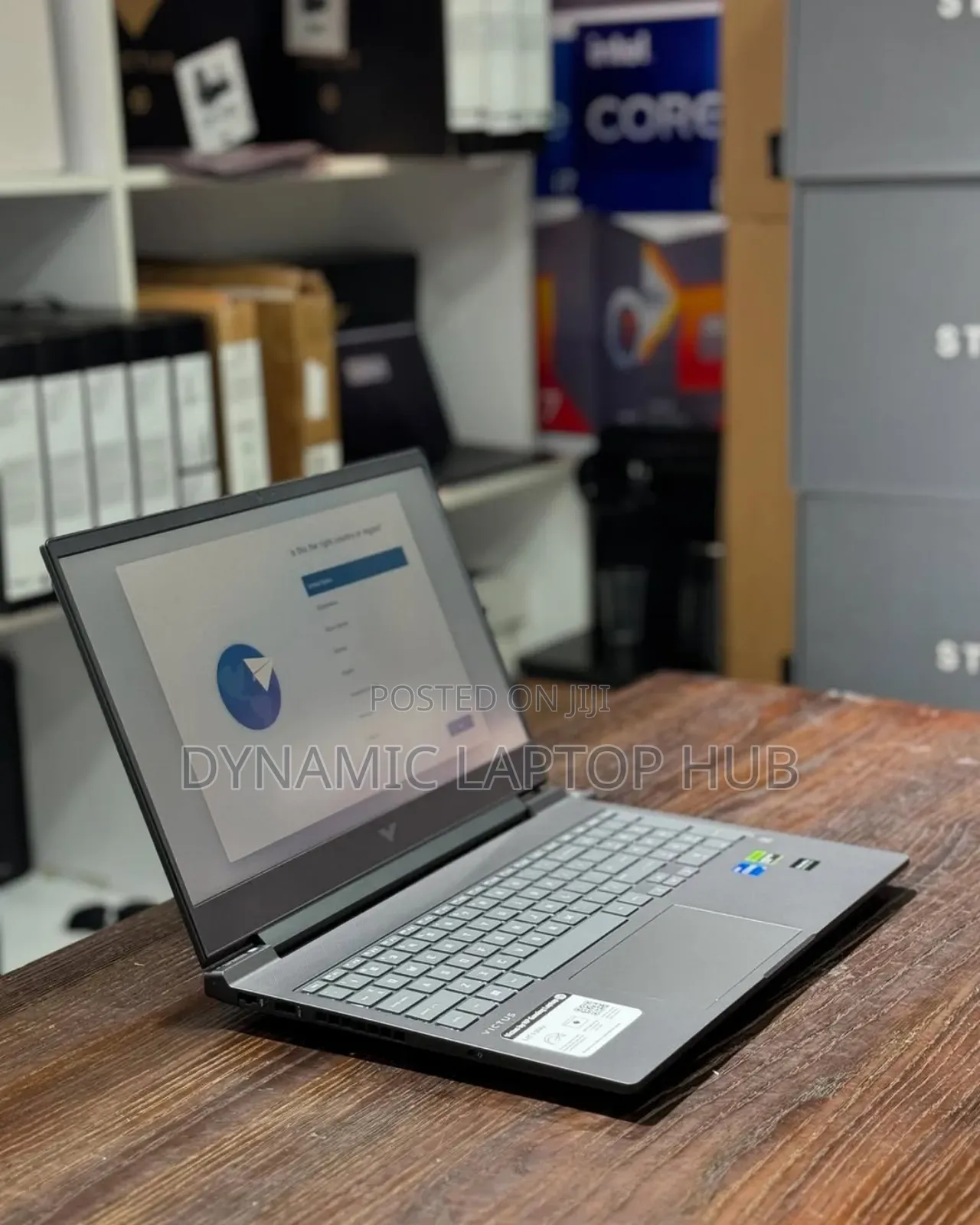 New Laptop HP Victus 16 32GB Intel Core I7 SSD 1T
