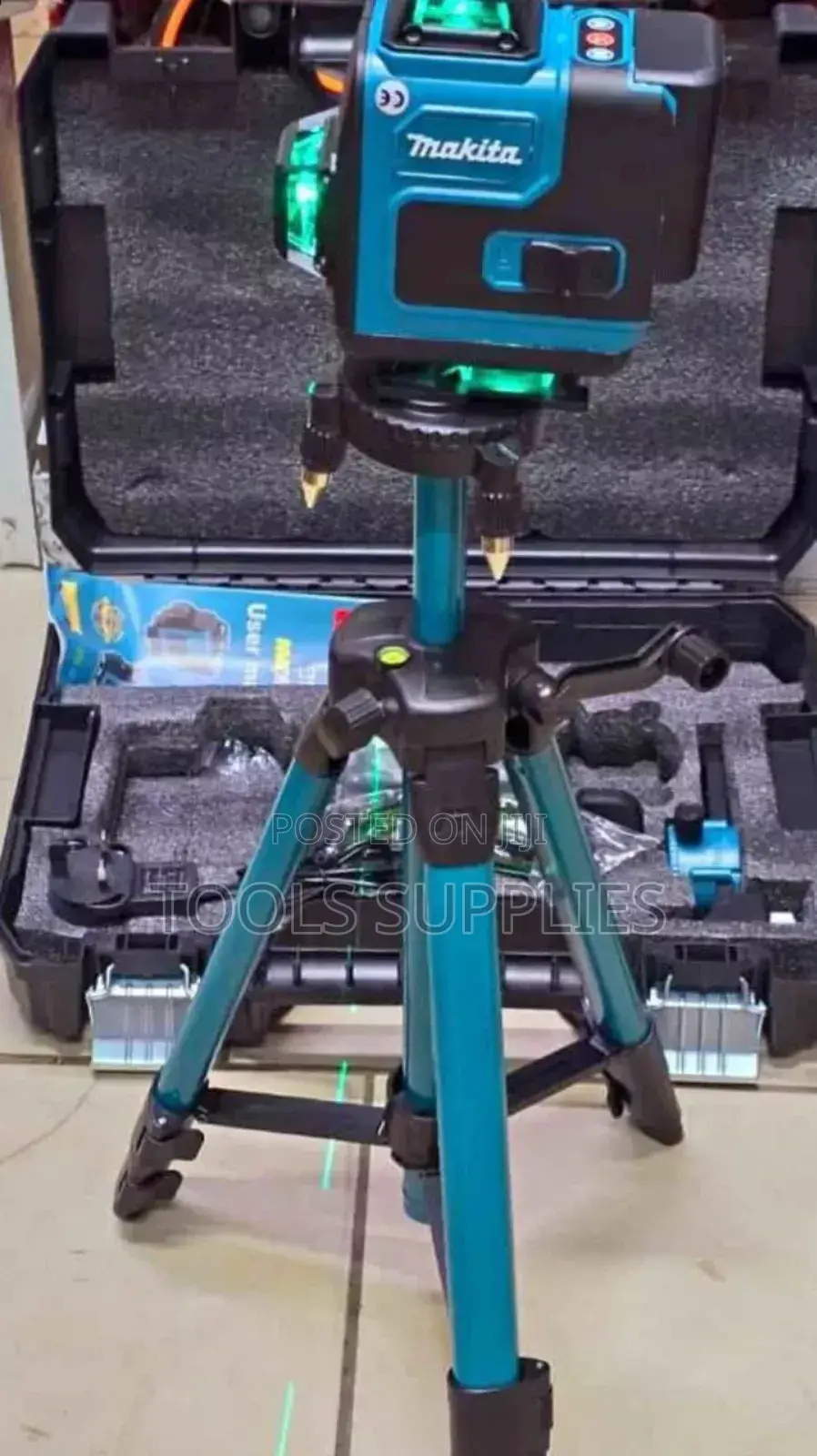 Makita Laser Level 360 Degrees 16 Line