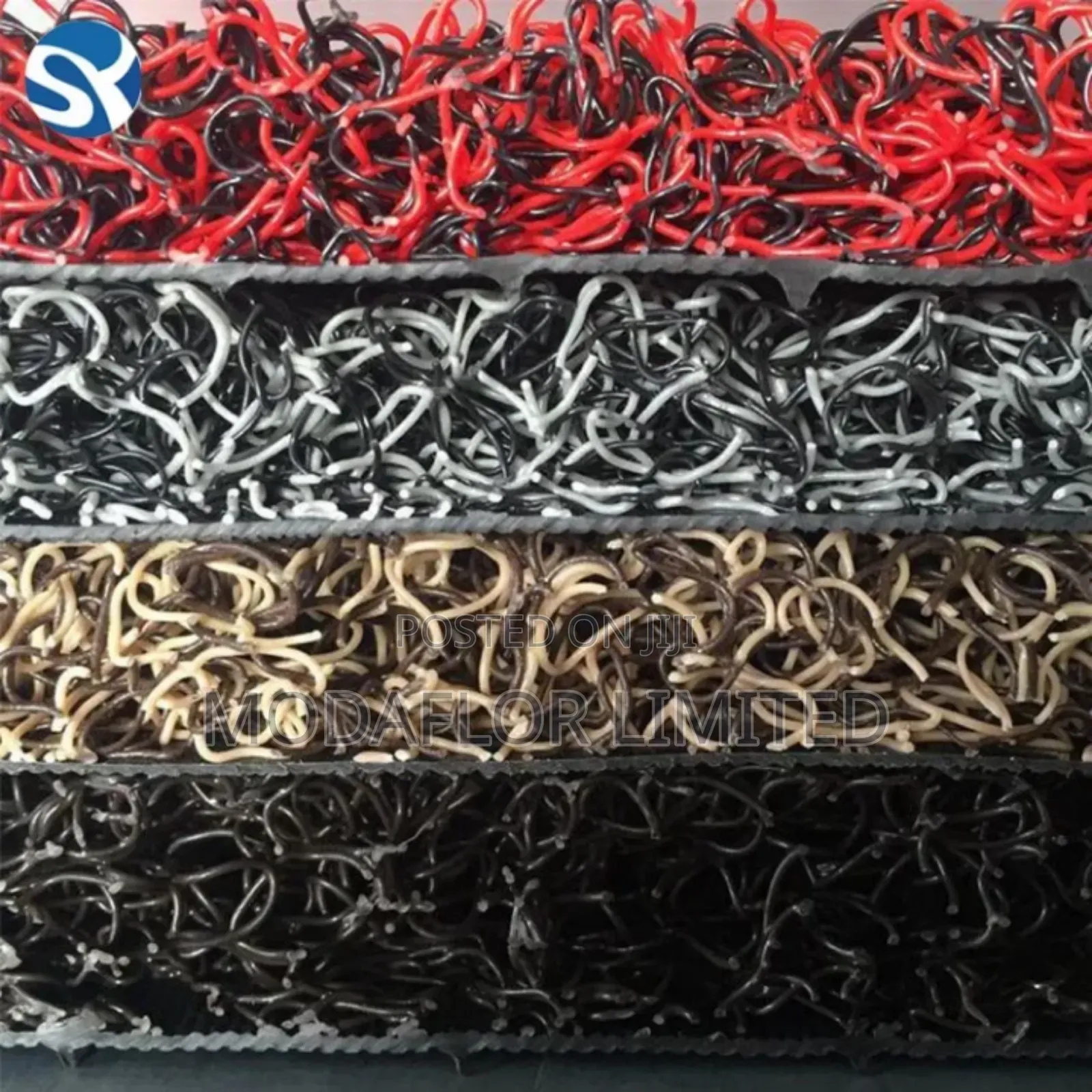 Durable PVC Coil Mat – Perfect for Busy Entrances 
