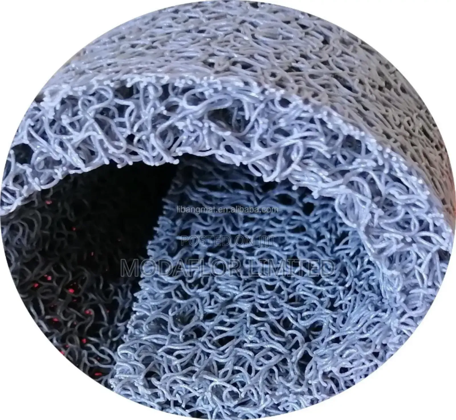 Soft Stylish Coil Mat for Modern Homes 