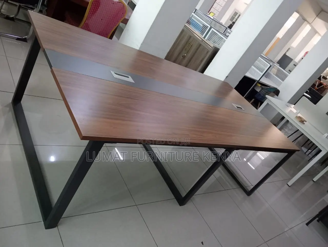Steel Base Conference Table