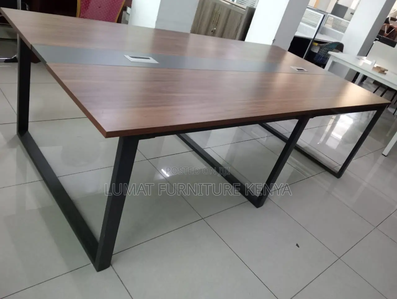 Steel Base Conference Table