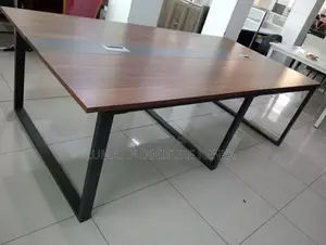 Steel Base Conference Table