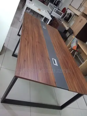 Steel Base Conference Table