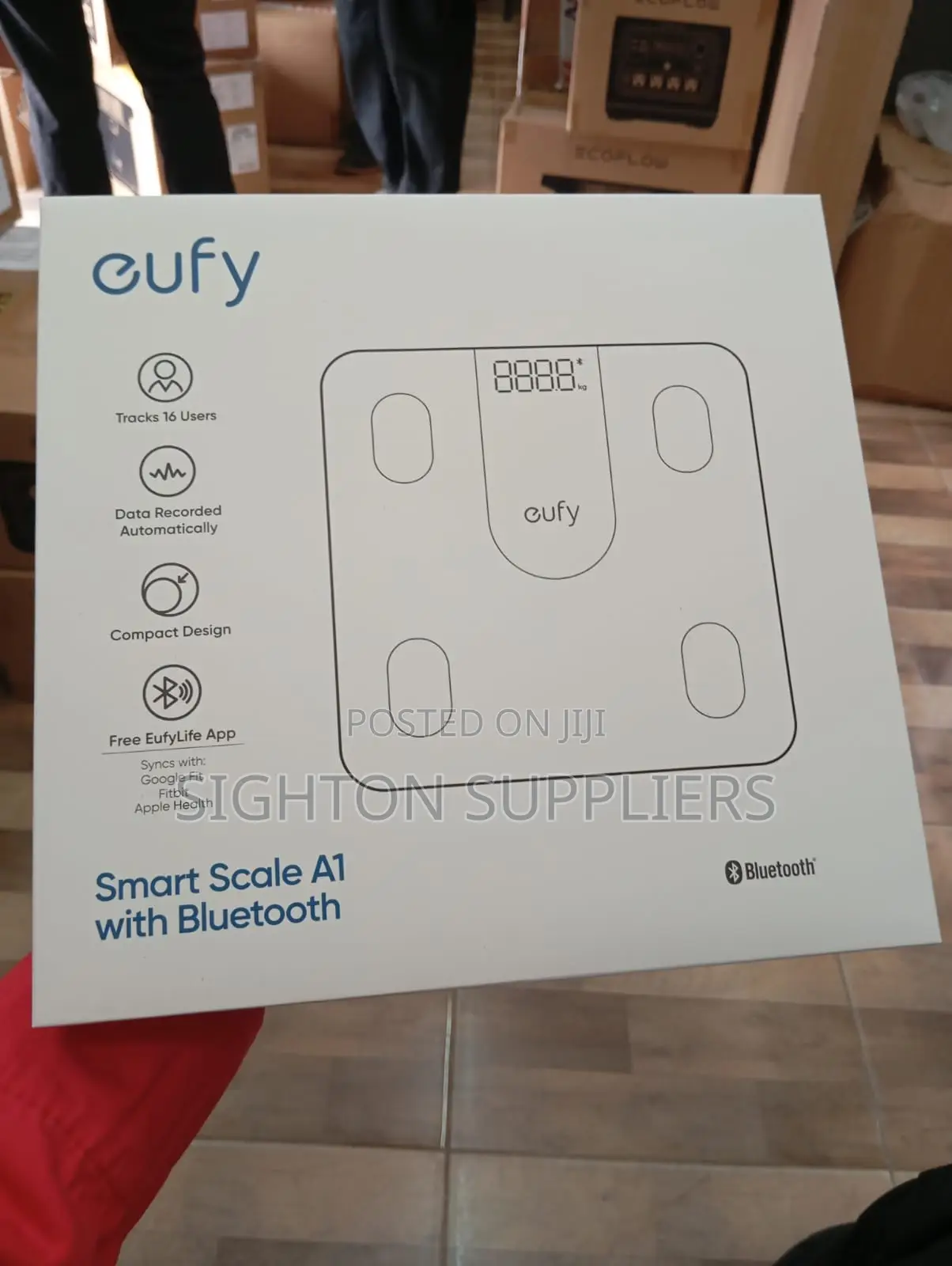 Eufy by Anker Smart Scale A1