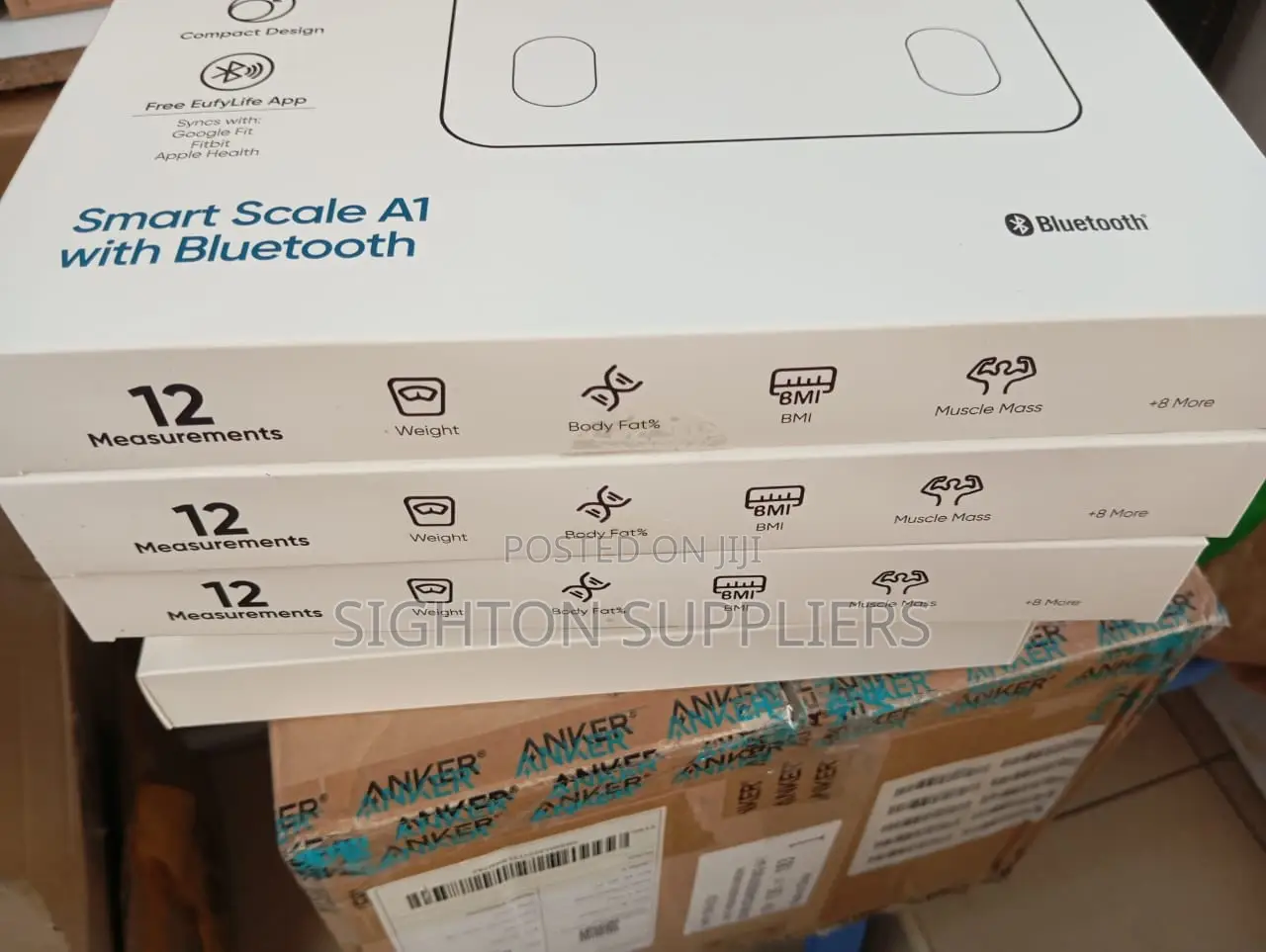 Eufy by Anker Smart Scale A1