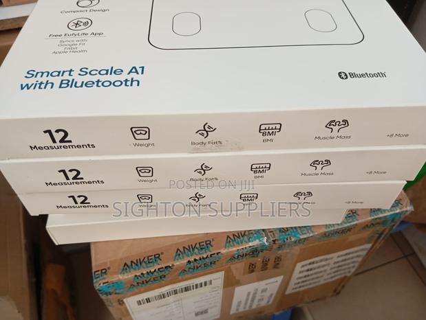 Eufy by Anker Smart Scale A1 - thumbnail 2
