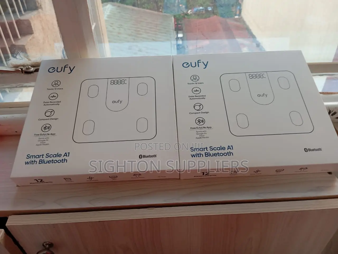 Eufy by Anker Smart Scale A1