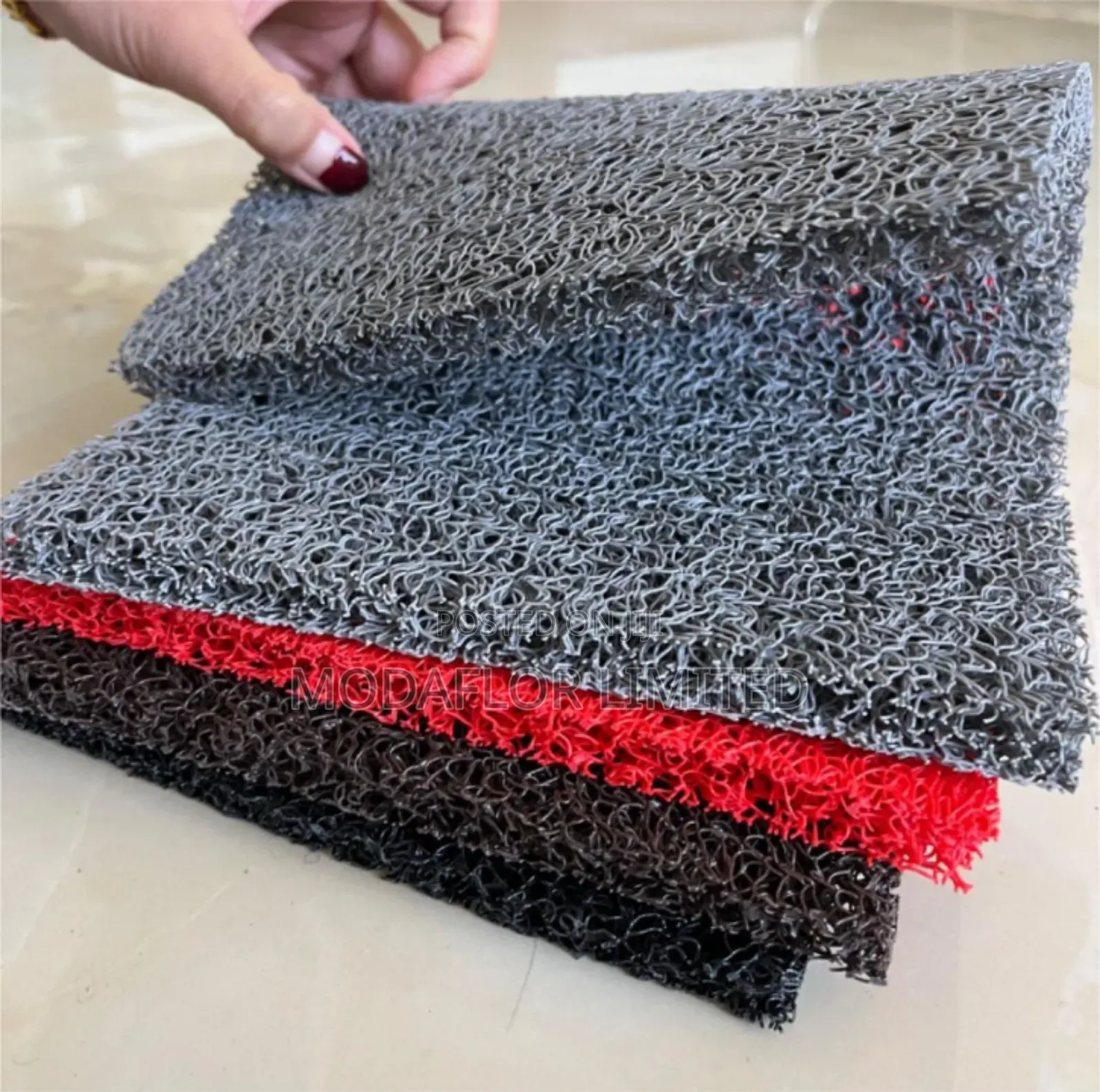 Waterproof Coil Mat for Entrances Doorways 