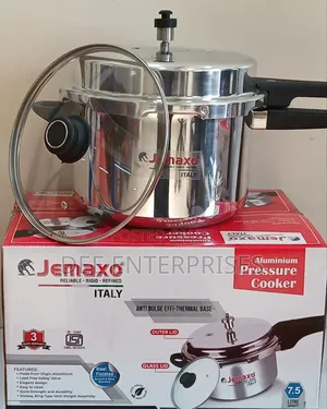 7.5 LTR Aluminium Pressure Cooker