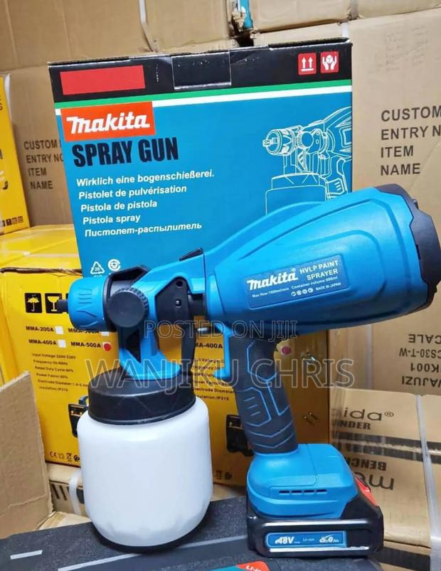 Makita Spray Gun/Cordless Makita Spray Gun