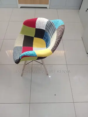 Colorful Office Chair With Armrest
