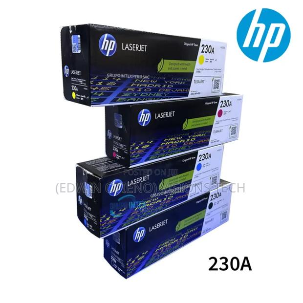 Hp 230a Brand-New Toner for Hp Pro 4303/4203 Printers