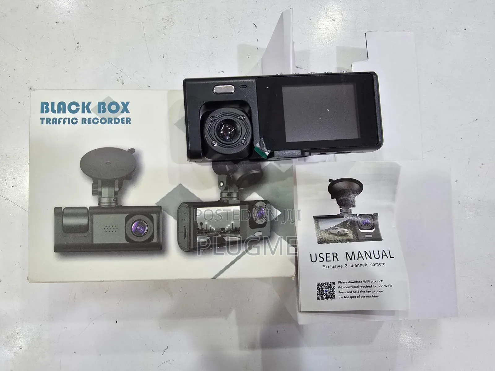 Blackbox C309 Dash Camera With Wifi