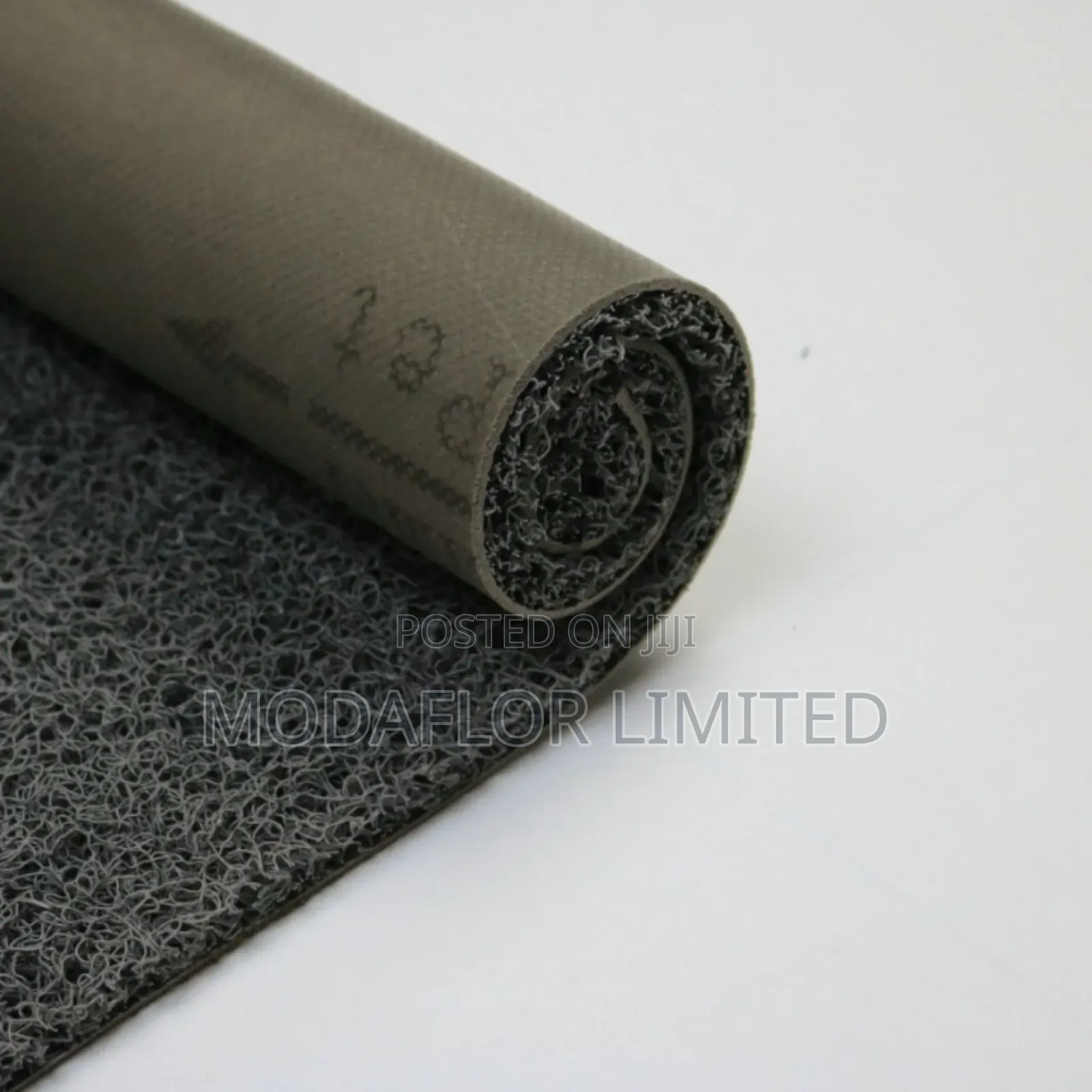 Heavy-Duty PVC Coil Mat for Commercial Use 