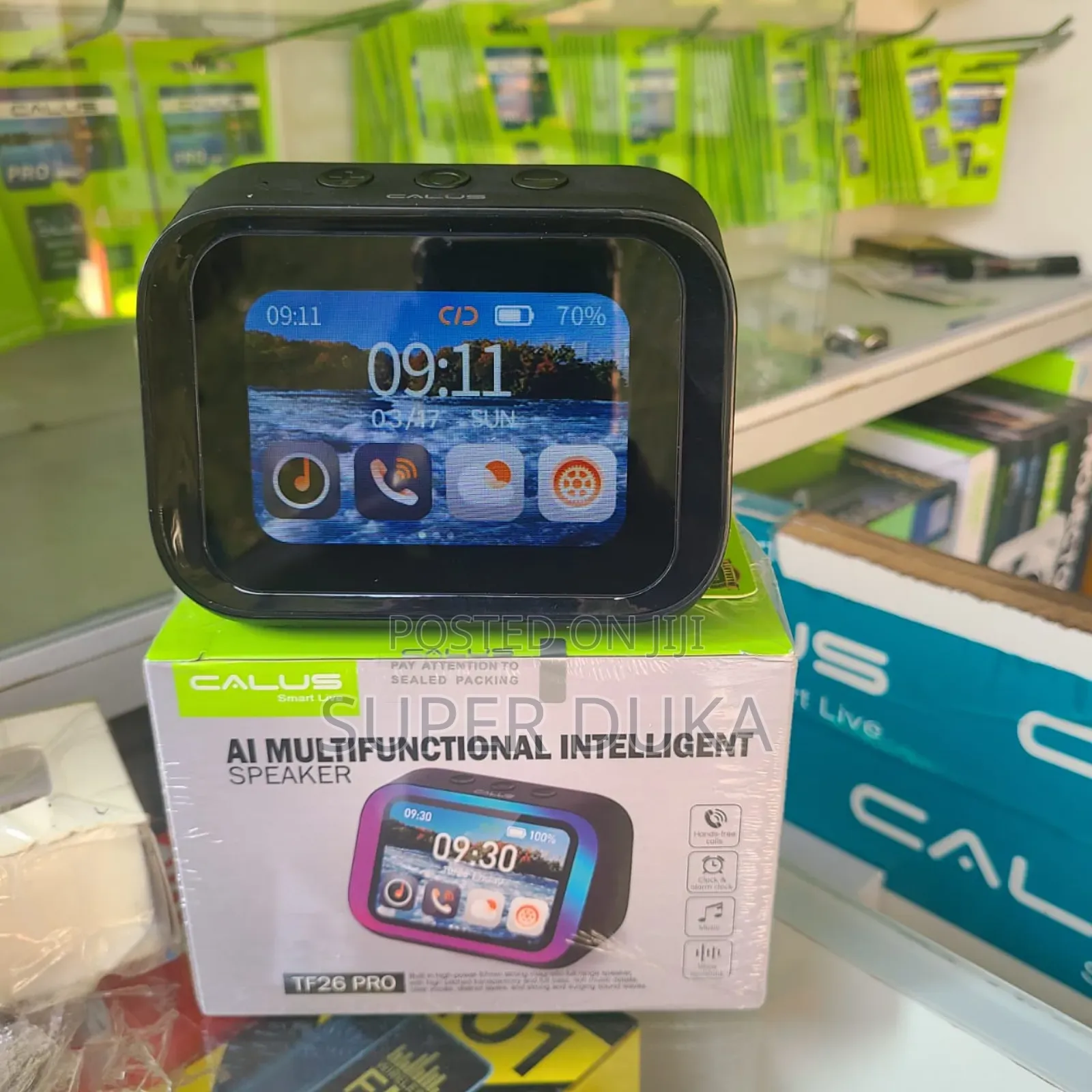 Calus Tf26 Pro Ai Multifunctional Intelligent Speaker.
