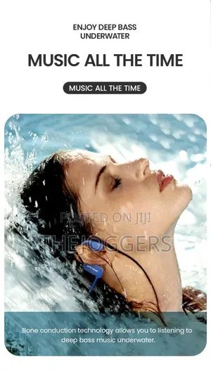 New Open Ear Bone X2 Conduction Wireless Headphones 8gb Mp3-Player