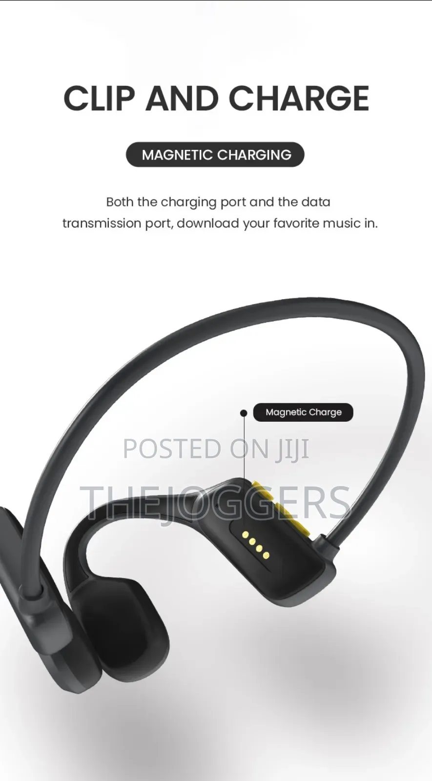 New Open Ear Bone X2 Conduction Wireless Headphones 8gb Mp3-Player