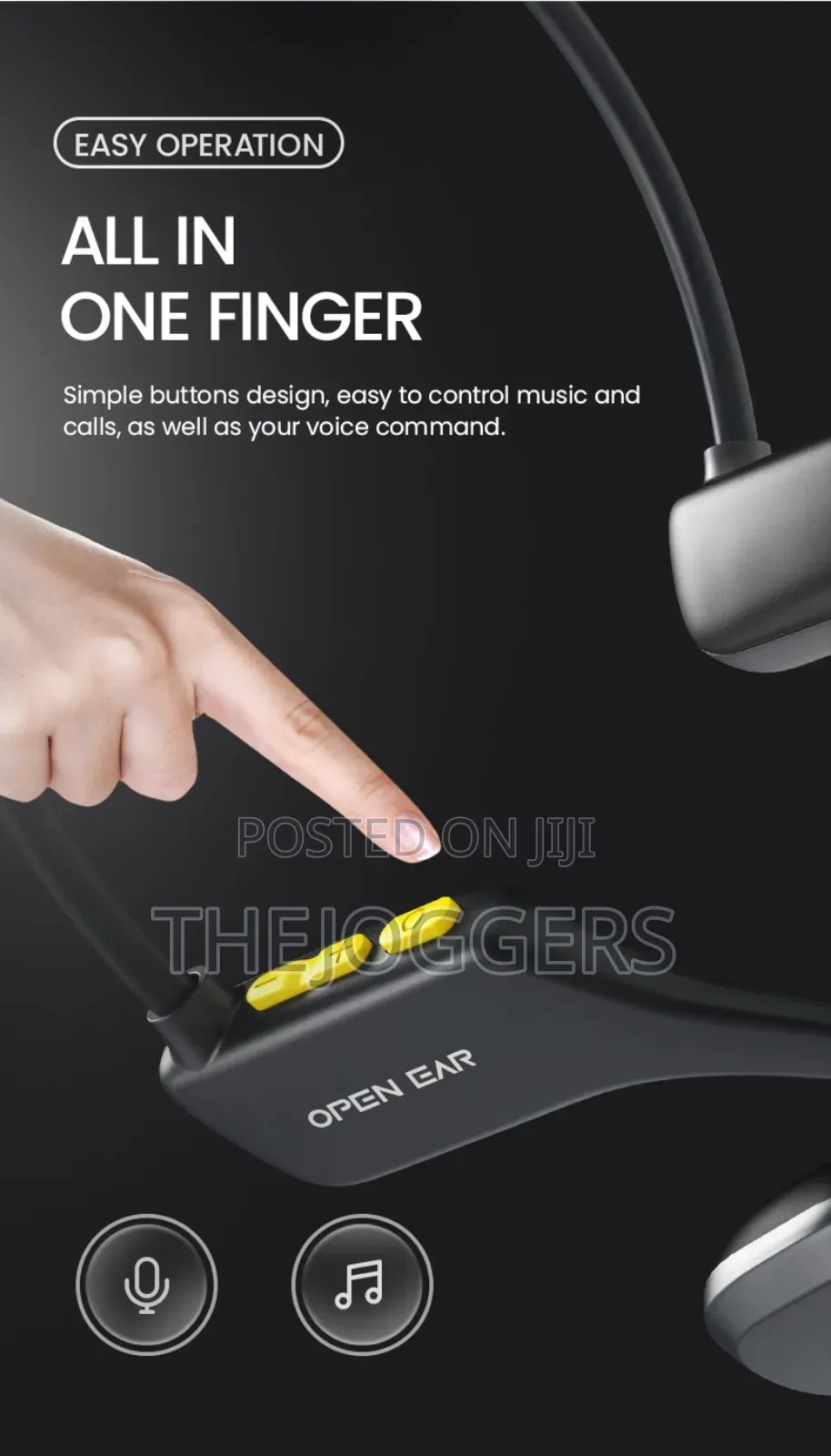 New Open Ear Bone X2 Conduction Wireless Headphones 8gb Mp3-Player