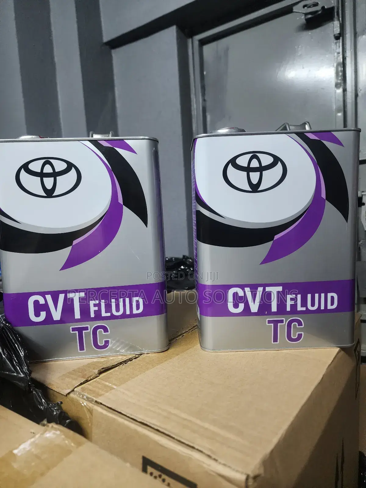 Toyota CVT Tc Purple New Package 4l
