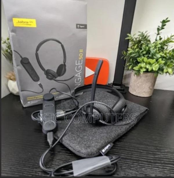Jabra Engage 50 Ii Ms Stereo Usb-a Headset