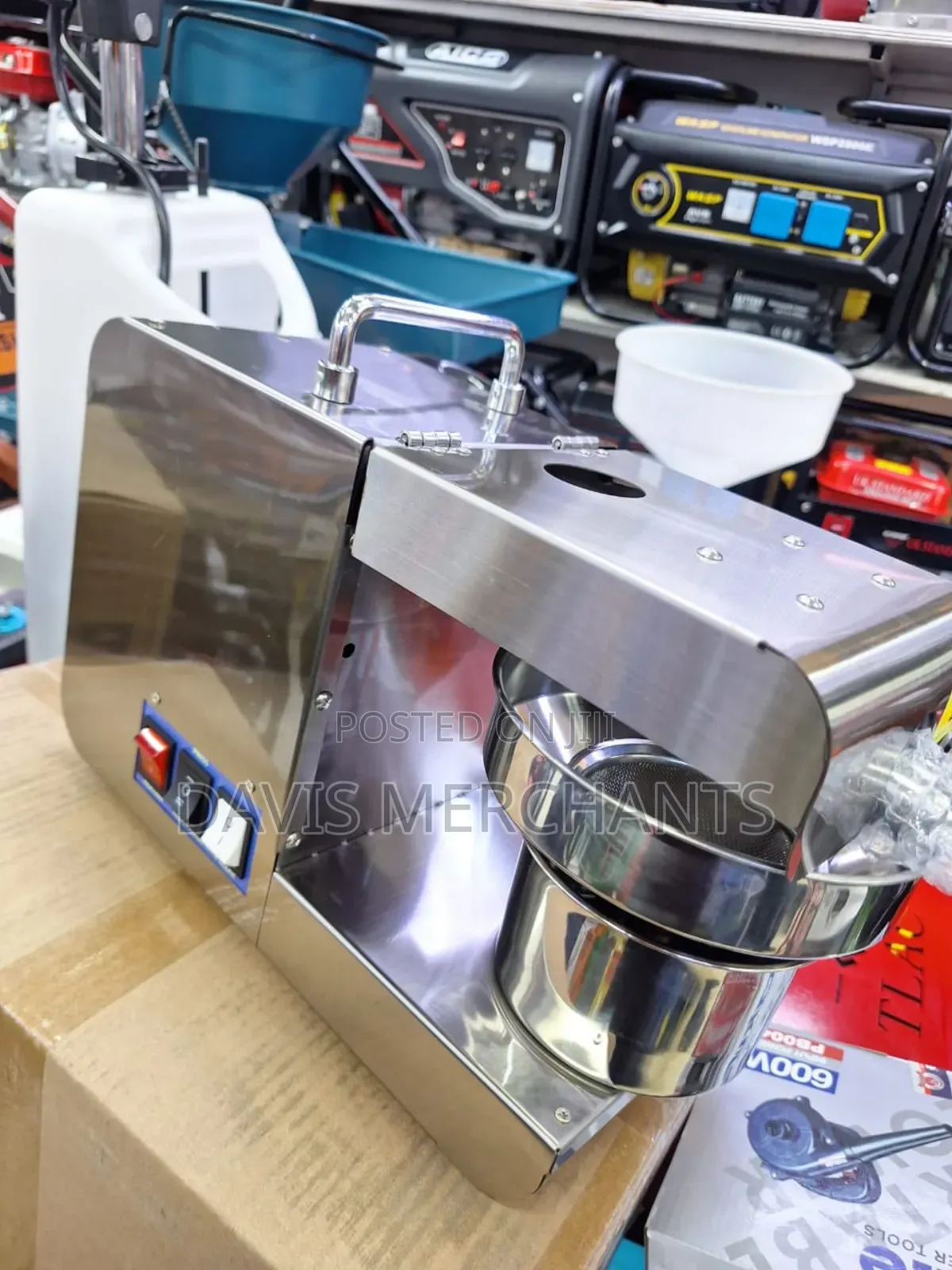 Seed Oil Pressing Machine
