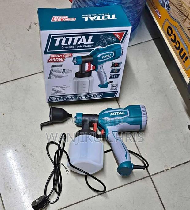 Total Spray Gun/450 Watts Total Spray Gun