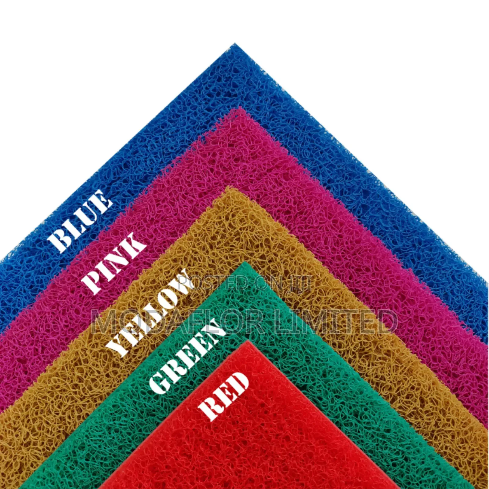 Washable Coil Mat – Easy to Clean, Quick to Dry 