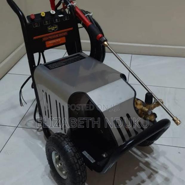 Stainless Steel Pump Hisaki Car Wash Machines