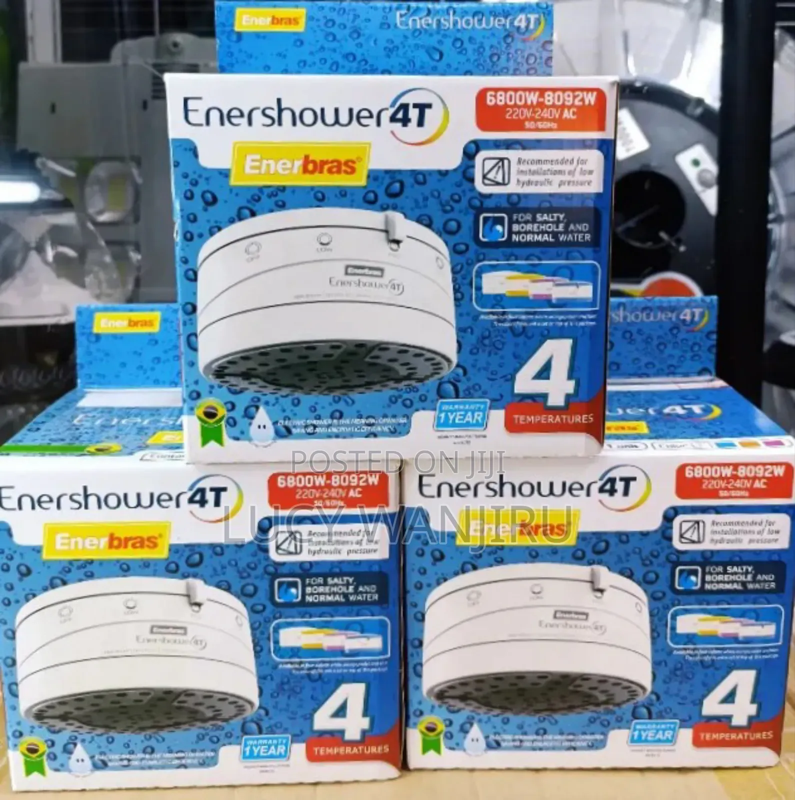 4t Instant Shower/ Enershower