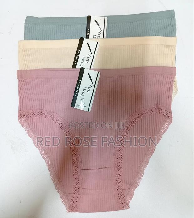 Ladies Cotton Panties - thumbnail 2